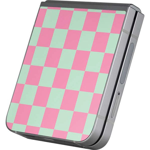 Watermelon Checkered Galaxy Z Flip6 Skin